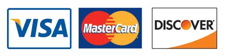 Visa, MasterCard and Discover accepted at Premier Veterinary Hospital