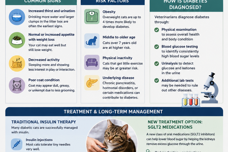 Feline Diabetes Mellitus: What Every Cat Owner Should Know