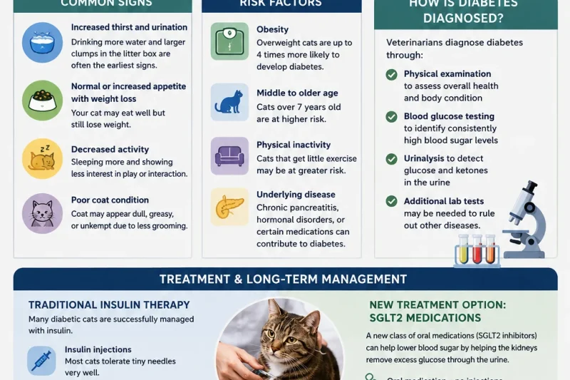 Feline Diabetes Mellitus: What Every Cat Owner Should Know