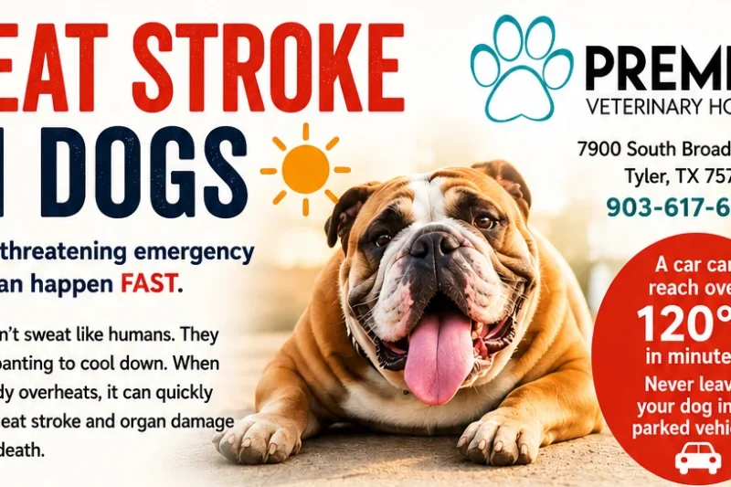 Heat Stroke in Dogs: A Life-Threatening Emergency Every Pet Owner Should Know About - Veterinary Tyler
